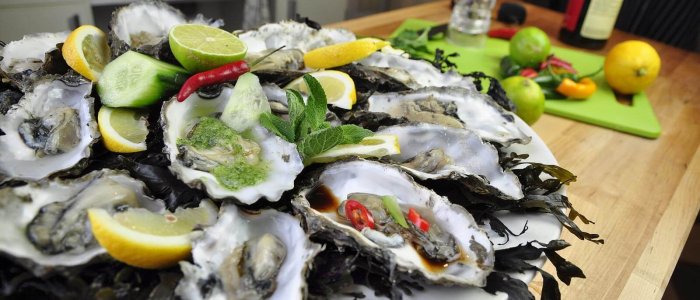 oesters by Flang Terschelling foto vincent zwart